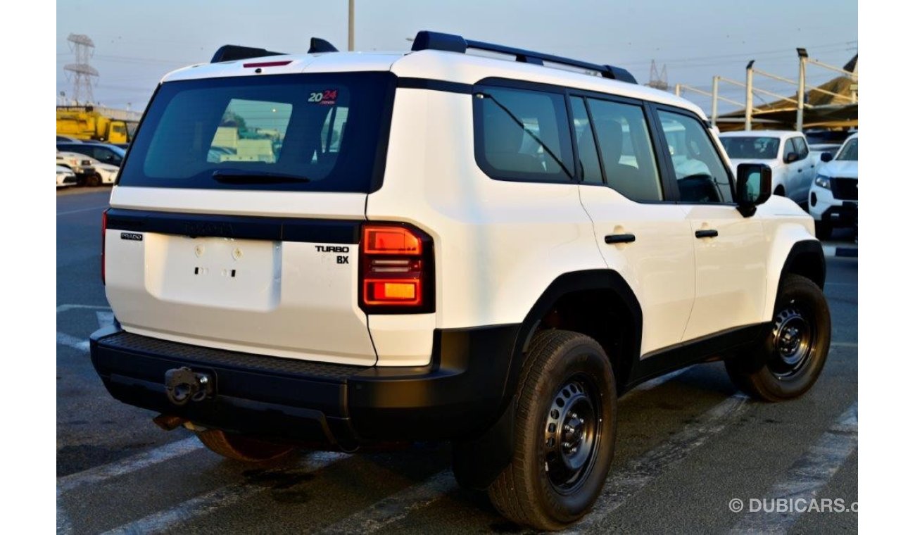 Toyota Prado 2024 MODEL TOYOTA PRADO TX 2.4L PETROL 4WD  7-SEATER AUTOMATIC