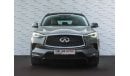 Infiniti QX50 AED 1,573 PM • QX50 LUXURY • 2.0L AWD • GCC SPECS • IMMACULATE CONDITION