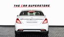 Mercedes-Benz S 400 AMG 3.5L 2014-MERCEDES BENZ S 400 AMG LINE-GCC- SERVICE HISTORY FULL WITH GARGASH-1 YEAR WARRANTY