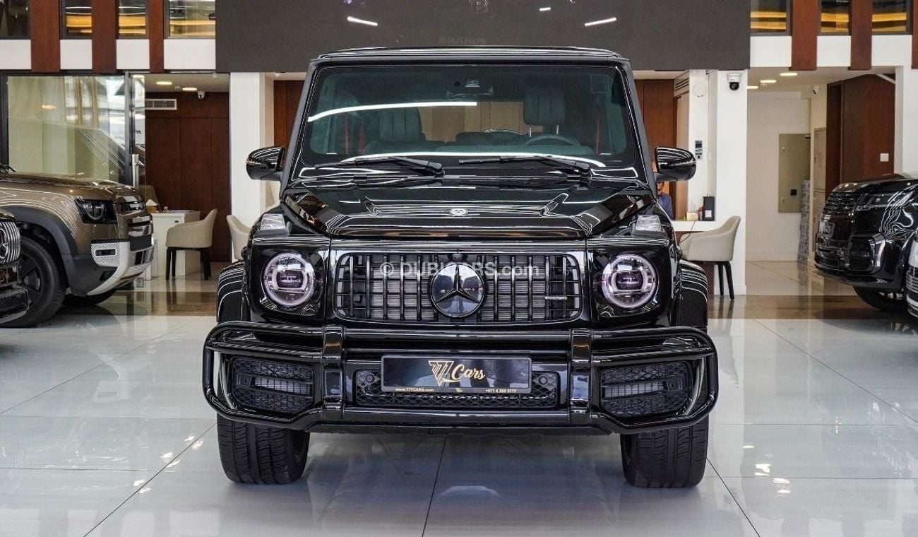 Mercedes-Benz G 63 AMG Mercedes-Benz G 63 AMG 2024 - Black  | V8 | Twin_Turbo