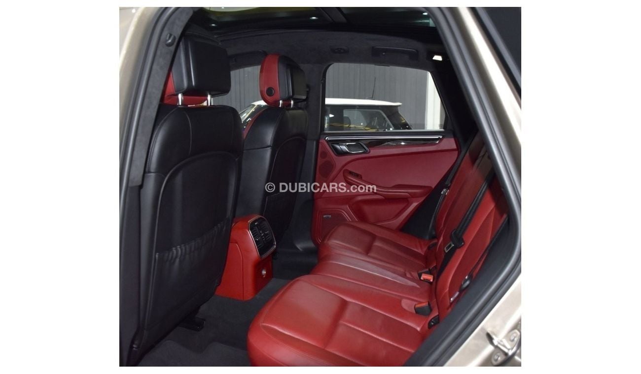 بورش ماكان EXCELLENT DEAL for our Porsche Macan Turbo ( 2015 Model ) in Golden Color GCC Specs