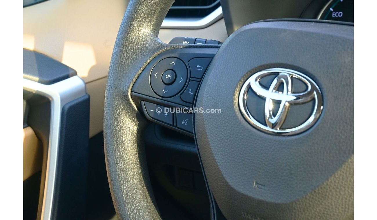 تويوتا راف ٤ TOYOTA RAV4 2.5L Hybrid 2024 White