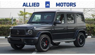 Mercedes-Benz G 63 AMG V8 4.0L CARBON FIBER NIGHT PACKAGE 0KM