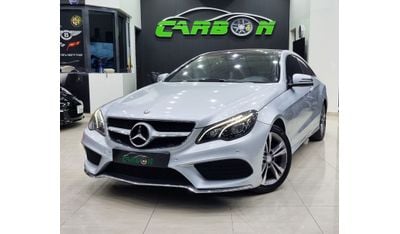 مرسيدس بنز E200 كوبيه MERCEDES E 200 COUPE 2014 IN GOOD CONDITION