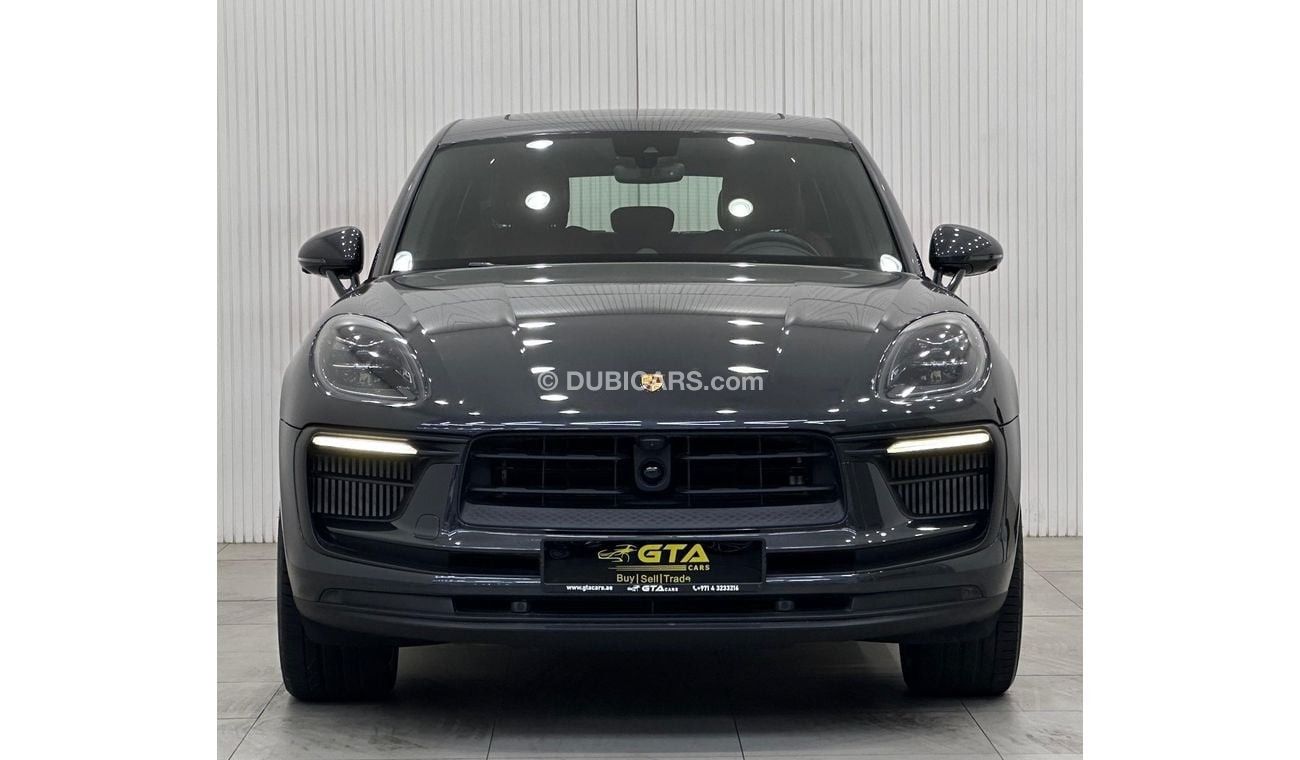 Porsche Macan S 2.9L (375 HP) 2024 Porsche Macan S, 2025 Porsche warranty, Sport Chrono Package, Low Kms, GCC