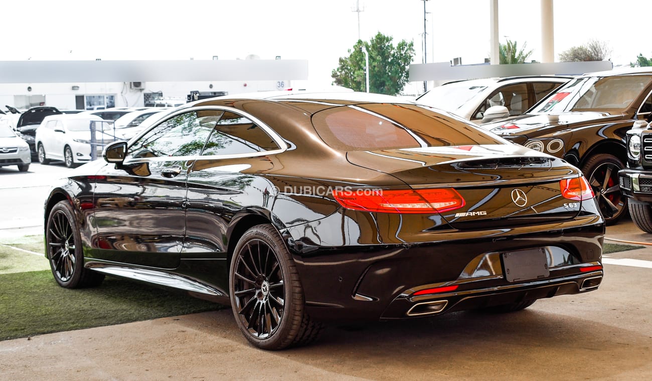 Mercedes-Benz S 400 Coupe With S63 Body Kit