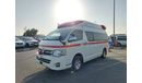 تويوتا هاياس TOYOTA HIACE AMBULANCE VAN 2013 MODEL RIGHT HAND DRIVE 2.7L (PM12608)