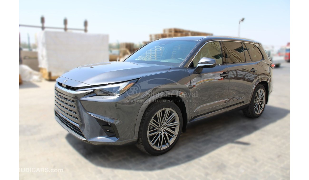 لكزس TX 350 LHD 2.4L PETROL AWD EXECUTIVE 6 SEATS AT_24MY