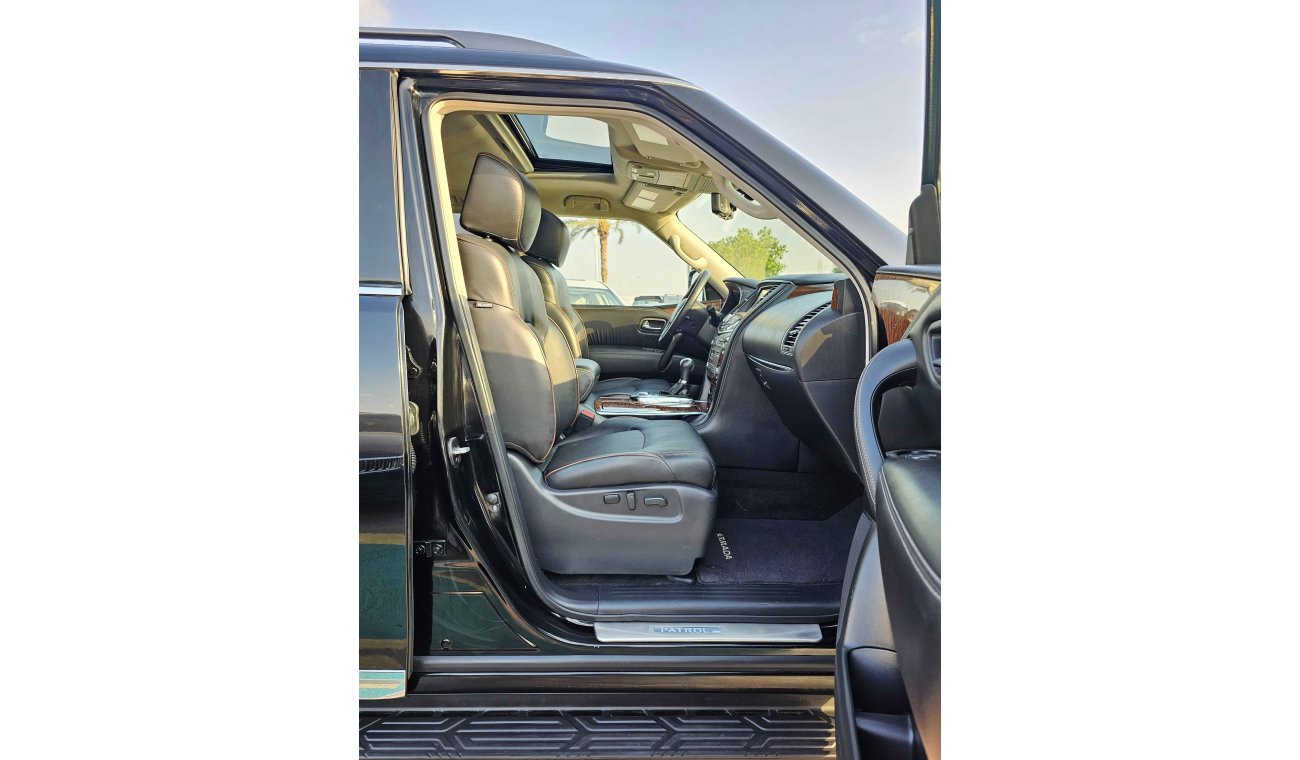 Nissan Armada PLATINIUM // 1492 AED Monthly // 5.6L // V8 // FULL OPTION (LOT # 60827)