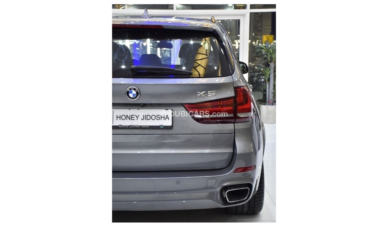 BMW X5 EXCELLENT DEAL for our BMW X5 xDrive35i ( 2016 Model ) in Grey Color GCC Specs