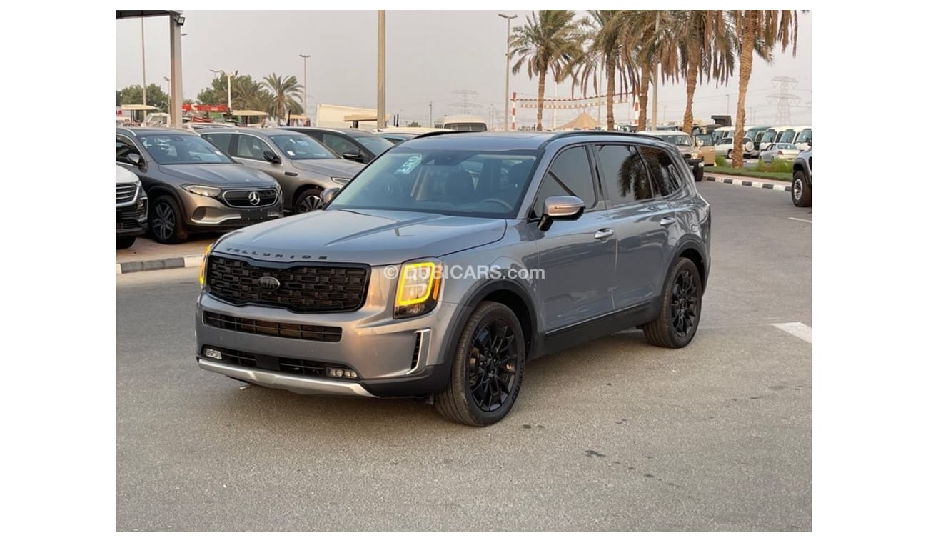 Kia Telluride 2021 KIA TELLURIDE SX 4x4 FULL OPTIONS IMPORTED FROM USA