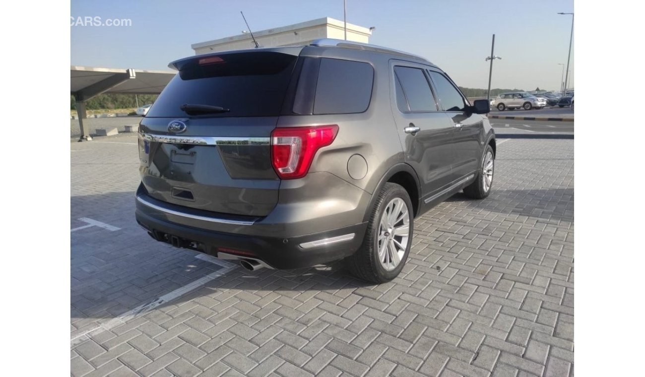 Ford Explorer Limited