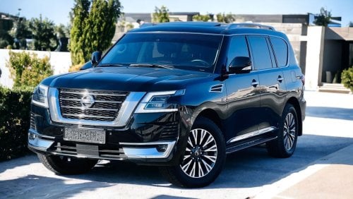 Nissan Patrol AED 2865 PM | NISSAN PATROL LE TITANIUM | GCC | V8