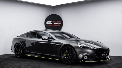 Aston Martin Rapide AMR 1 of 210 2020 - GCC - Under Warranty and Service Contract