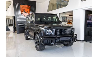 مرسيدس بنز G 63 AMG Mercedes-Benz G 63 AMG - Carbon Fiber - 2025 FaceLift