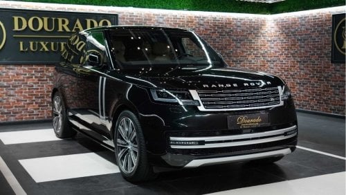 لاند روفر رانج روفر أوتوبايوجرافي P530 | Brand New | 2023 | 4.4L V8 | FULLY LOADED