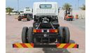 Mitsubishi Canter MITSUBISHI CANTER CHASSIS,170L TANK (4×2) 4.2 TON DIESEL MY23