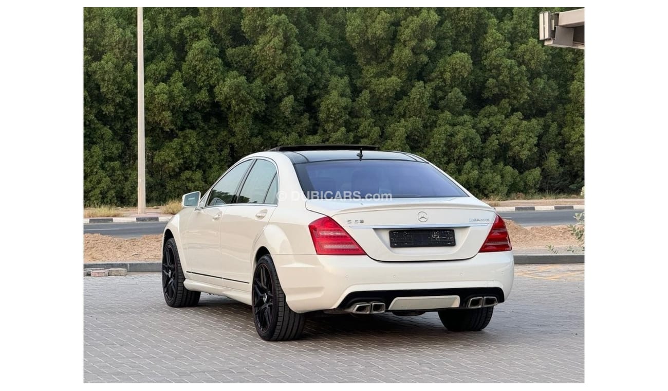 مرسيدس بنز S 500 mercedes s500 kit s63 gcc car