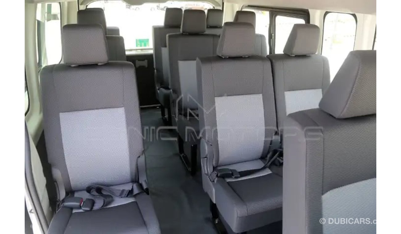 Toyota Hiace 2025 TOYOTA HIACE 2.8L DIESEL MANUAL 13 SEATER PASSENGER, HIGH ROOF