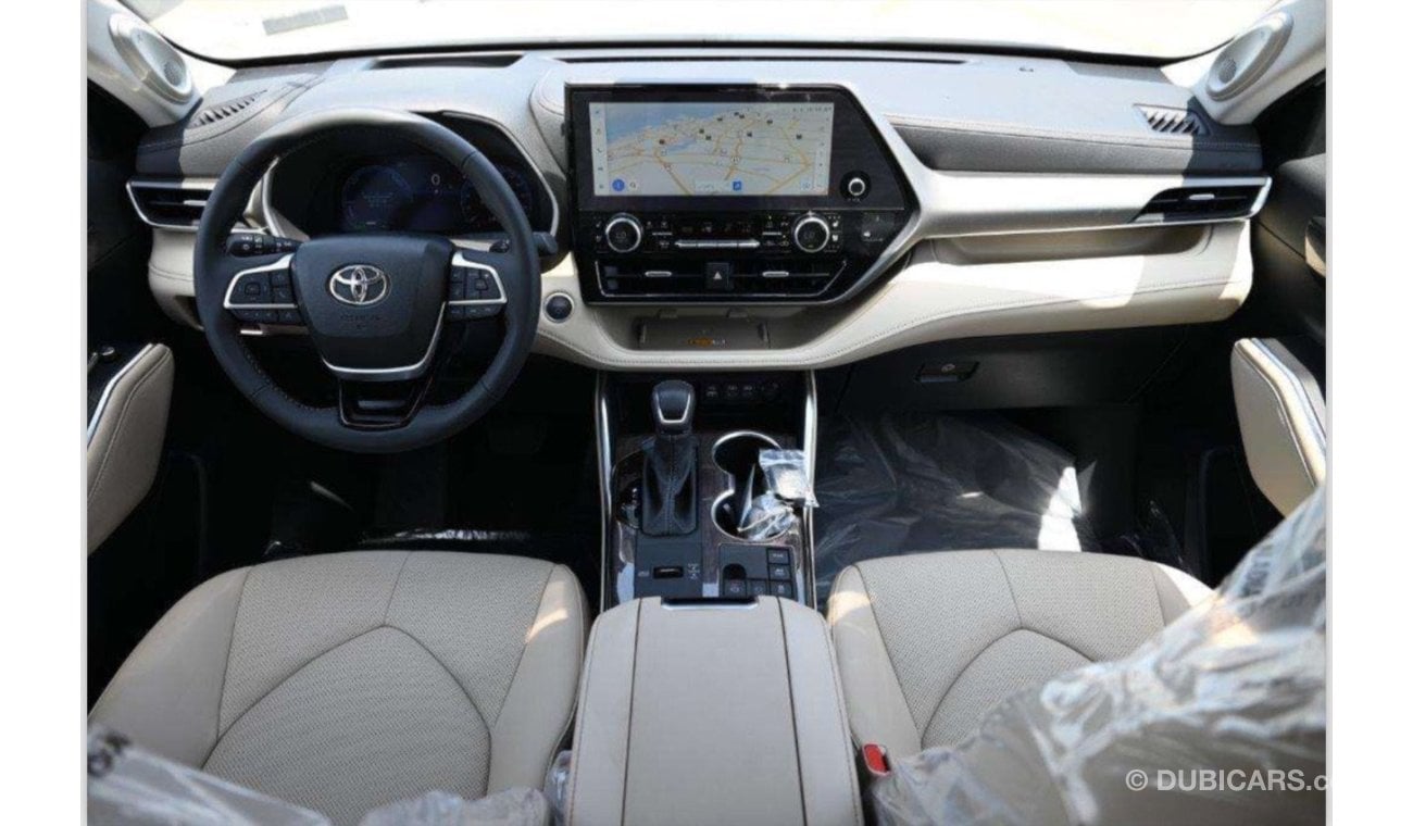 تويوتا هايلاندر 2024 TOYOTA HIGHLANDER LIMITED HYBRID 2.5L AWD WITH JBL SPEAKERS, HEADS UP DISPLAY