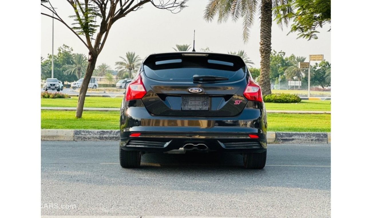 فورد فوكاس FORD FOCUS ST GCC SPACE MODEL 2014