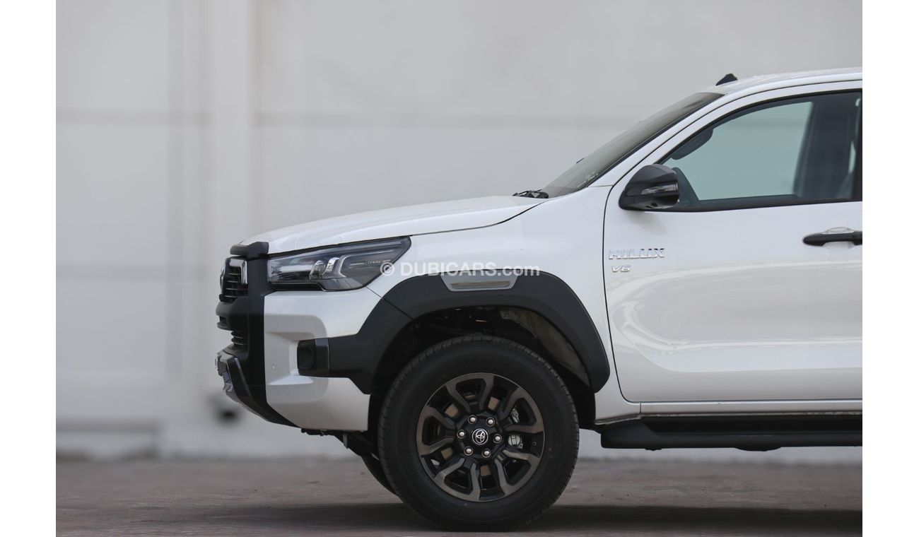 تويوتا هيلوكس Toyota Hilux adventure | Best price guaranteed|  Oxide Bronze | contact now