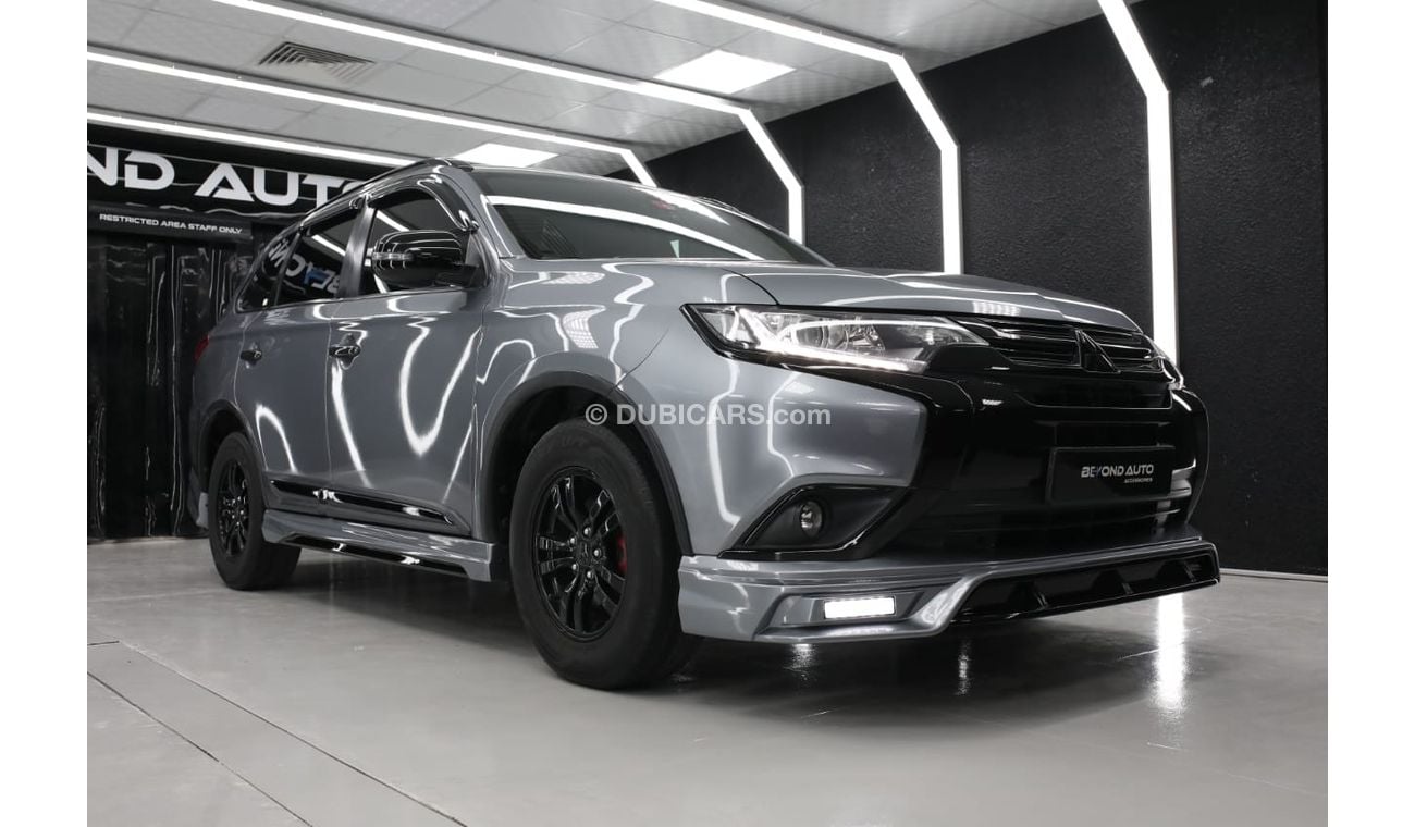 Mitsubishi Outlander Beyond Edition 2.0L 7 Seats- EXPORT ONLY