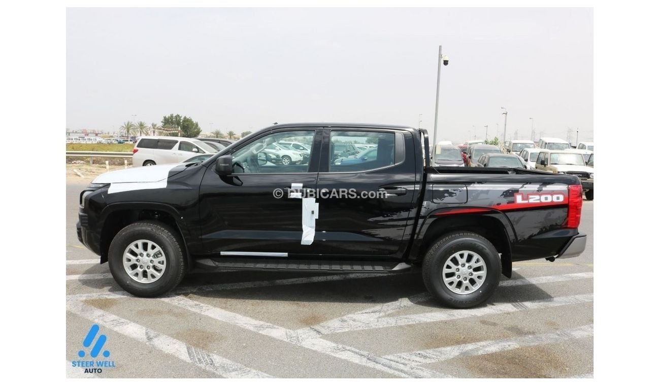 ميتسوبيشي L200 Triton / New Shape is Only Available with us - Petrol GLX 2024 /2.4L 4x4 MT High Line / Export Only