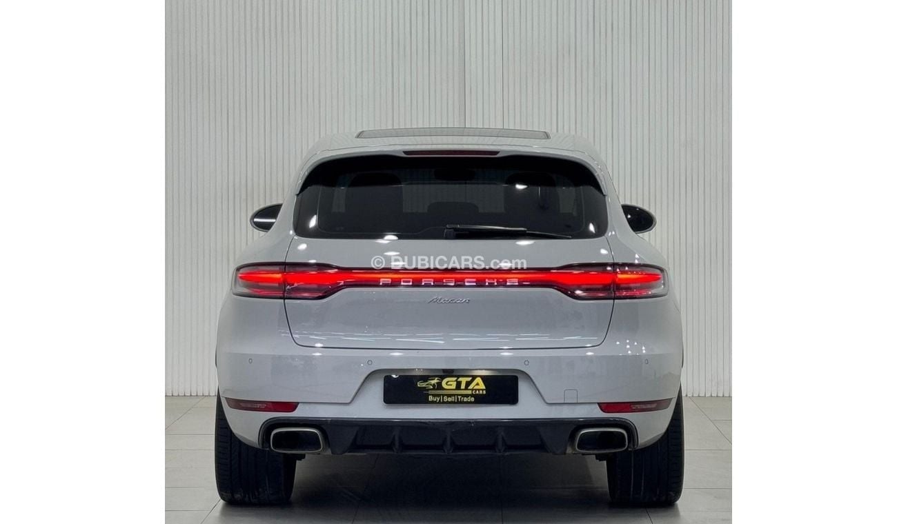 بورش ماكان Std 2.0L (252 HP) 2019 Porsche Macan, Warranty, Full Service History, Sport Chrono Package, Full Opt