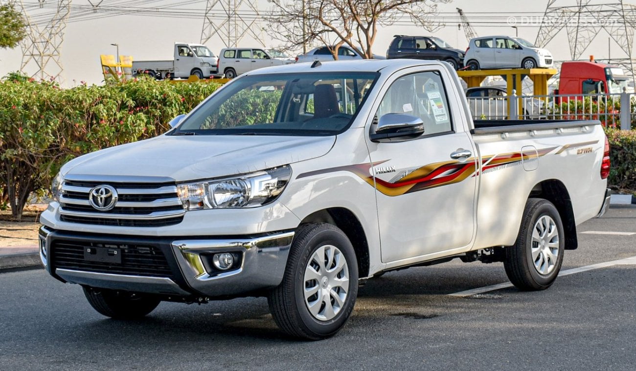 Toyota Hilux GLS 2.7L Single Cabin 2WD