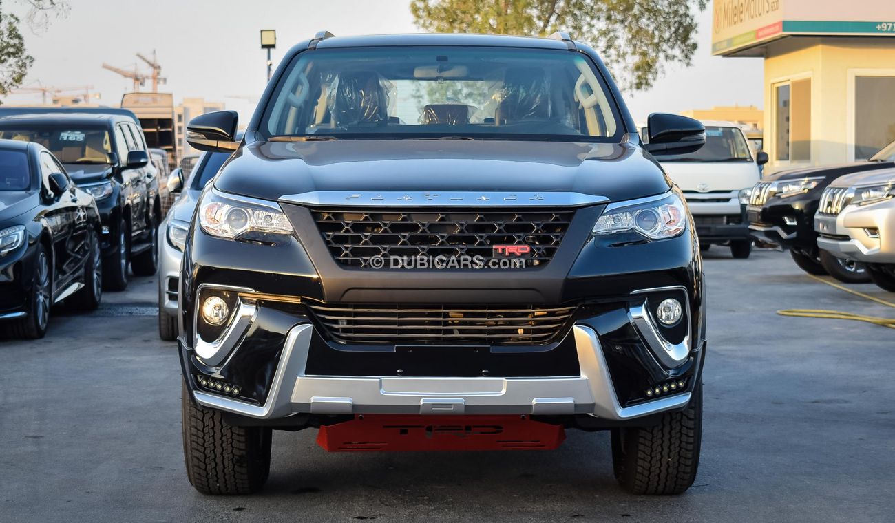 Toyota Fortuner TRD Edition Black