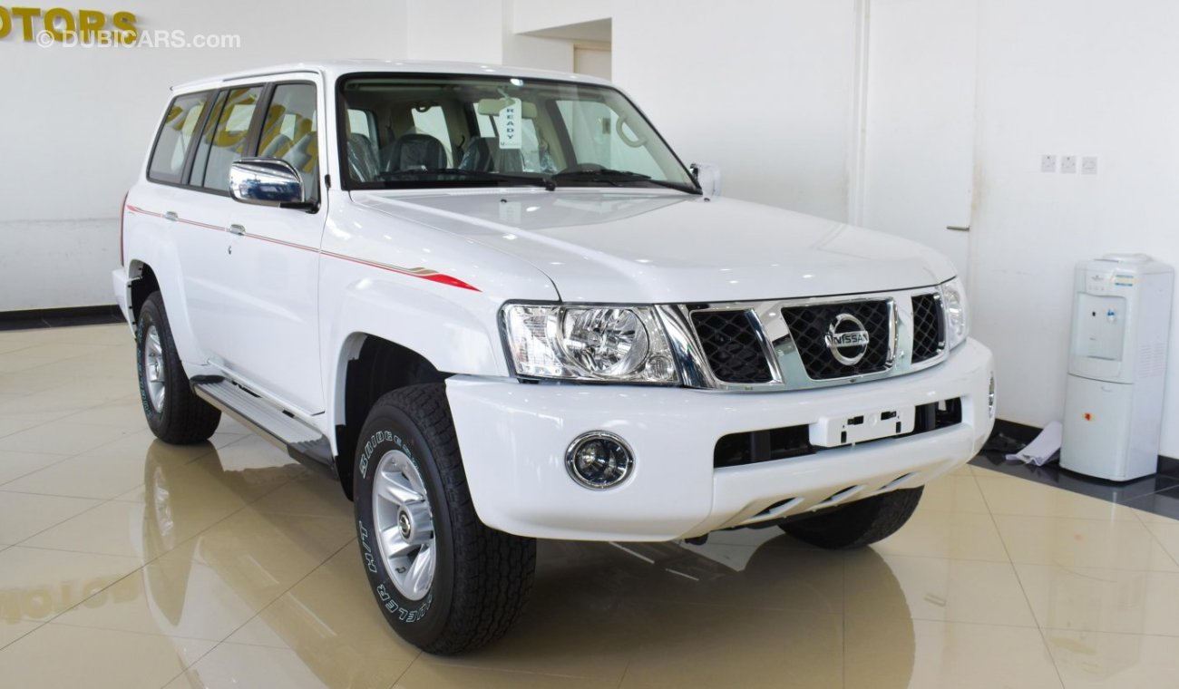 Nissan Patrol Safari 4.8 L V6