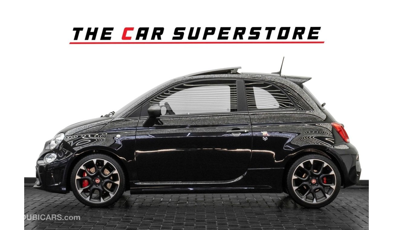 فيات 500 Abarth 2022 - FIAT ABARTH 595 COMPETIZIONE - GCC - WARRANTY - IMMACULATE CAR