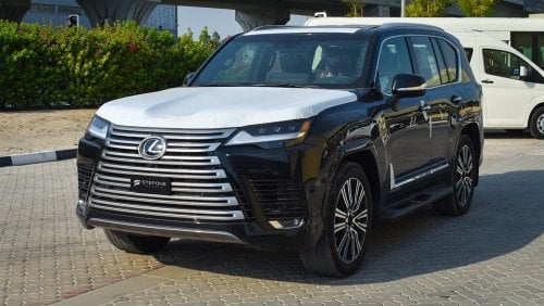 Lexus LX 500 LEXUS LX500D 3.3L DIESEL TWIN TUBO FULLY LOADED 2023 GCC SPECS 0KM