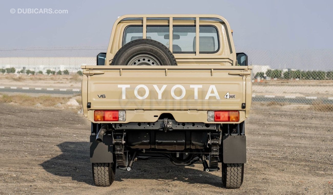 Toyota Land Cruiser Pick Up LC79SC 4.0L PETROL: WITH POWER WINDOW, DIFF LOCK, NEW SHAPE (EXPORT ONLY)