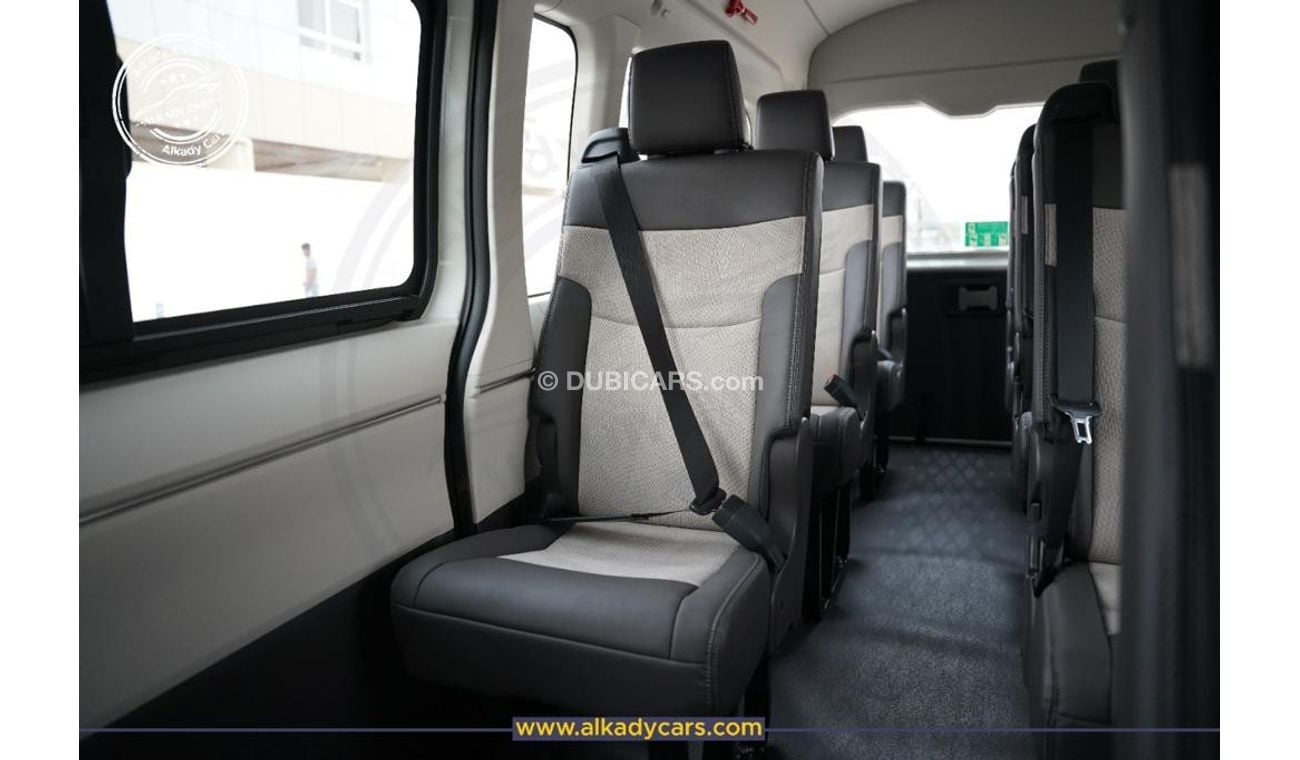 تويوتا هاياس TOYOTA HIACE BUS 3.5L 13-SEATER (GL) M/T MODEL 2023 GCC SPECS FOR EXPORT ONLY