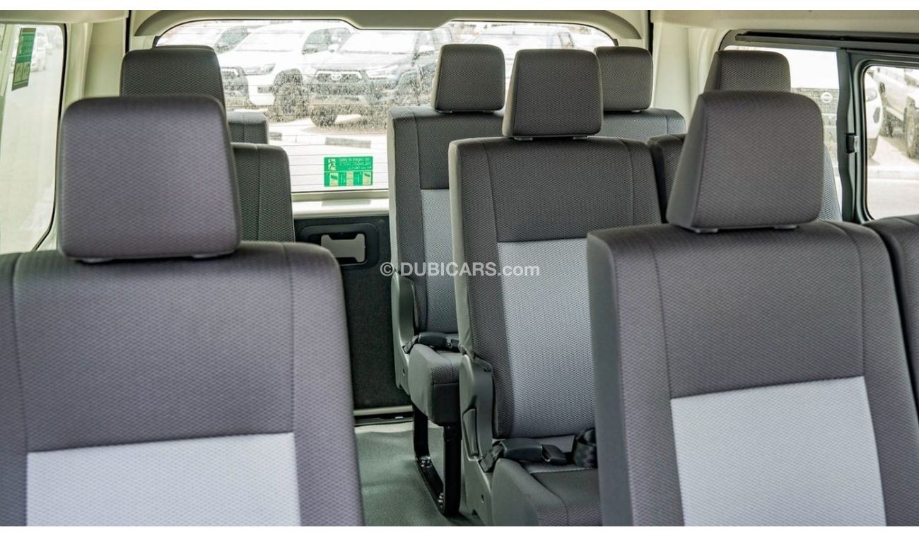 تويوتا هاياس 2024 Toyota Hiace 3.5L petrol MT High Roof GCC