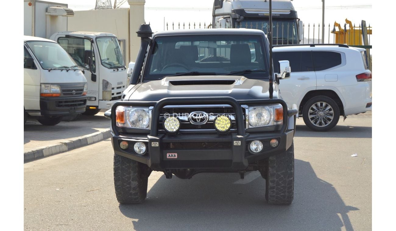 Toyota Land Cruiser Pick Up Double cabin