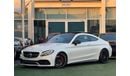 Mercedes-Benz C 63 AMG MERCEDES BENZ AMG C63S COUPE 2017 IMPORT CANADA CLEAN TITLE ORIGINAL PAINT