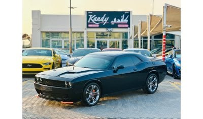 Dodge Challenger SXT 3.6L | Monthly AED 1170/- | 0% DP | Blindspot | Cruise Control | Touch Screen | # 06354