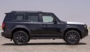 تويوتا برادو (LHD) TOYOTA PRADO 250 WX+ LUXURY 2.8D AT MY2024 - black