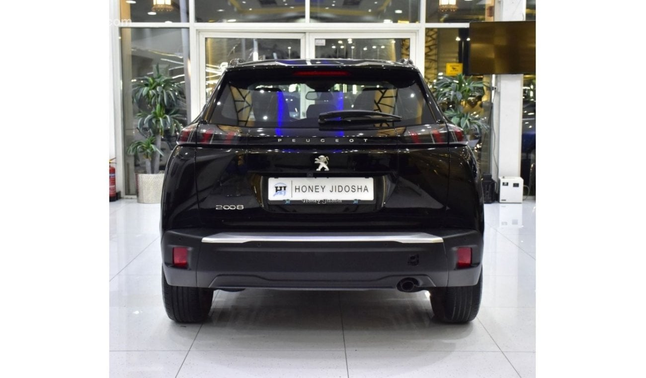 Peugeot 2008 EXCELLENT DEAL for our Peugeot 2008 ( 2023 Model ) in Black Color GCC Specs