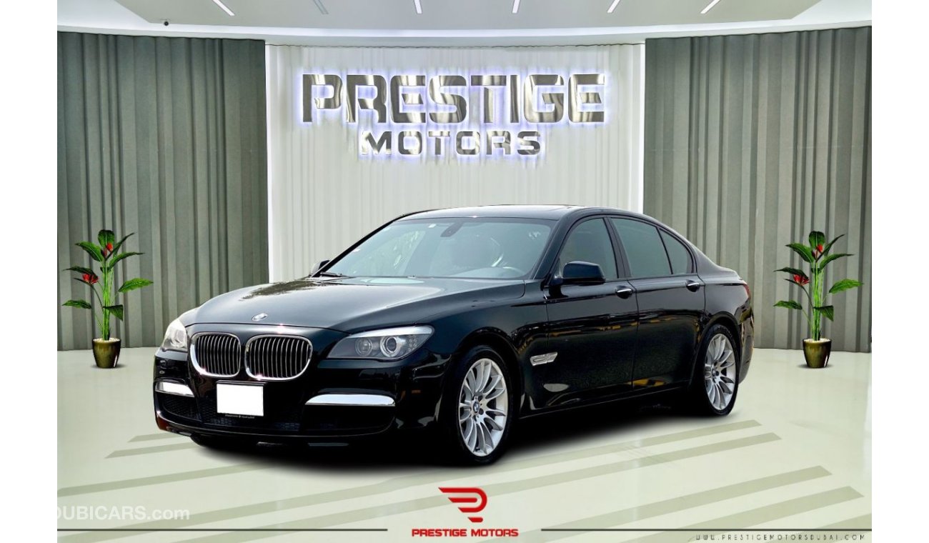 BMW 740Li Li Original M-Kit inside and outside 2010