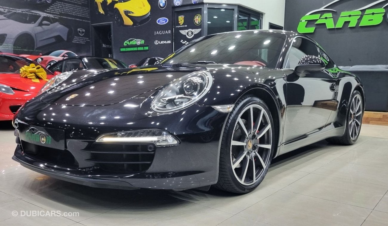 بورش 911 S PORSCHE CARRERA S 2013 GCC IN IMMACULATE CONDITION WITH ONLY 26KKM FULL SERVICE HISTORY FROM PORSCHE