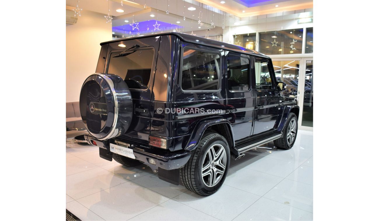 Mercedes-Benz G 500 EXCELLENT DEAL for our Mercedes Benz G500 ( 2002 Model! ) in Blue Color! GCC Specs