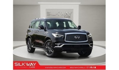 إنفينيتي QX80 QX80 Luxury 0KM 2024