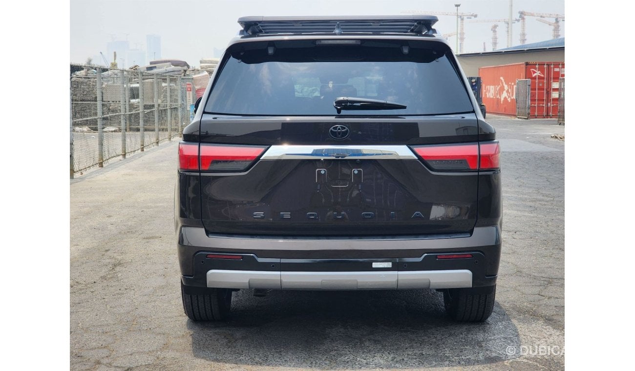 تويوتا سيكويا TOYOTA SEQUOIA LIMITED 3.5 HYBRID - BRAND NEW - CLEAN - EXPORT PRICE