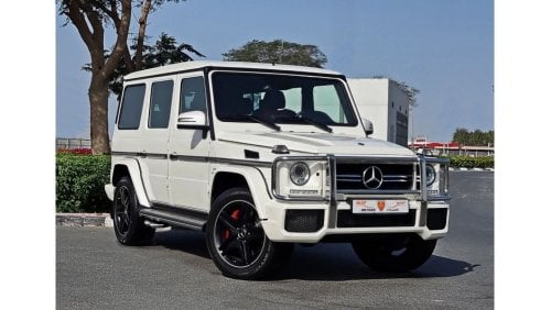 Mercedes-Benz G 63 AMG AMG 5.5 L-8 Cyl--Full Option-Low Kilometer Driven -BanK Finance Facility