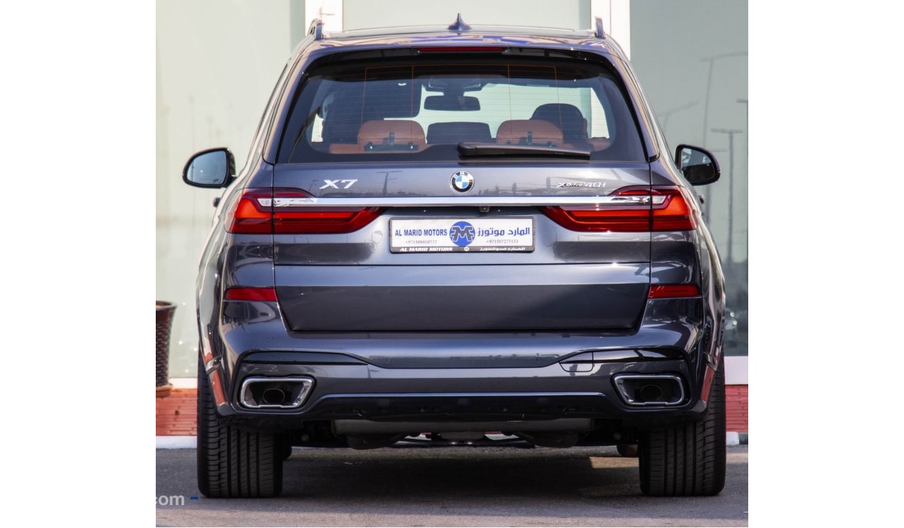 BMW X7 40i M Sport Dynamic