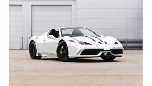 Ferrari 458 Speciale 4.5 Speciale Aperta Spider Convertible RIGHT HAND DRIVE